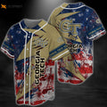 Georgia Tech Yellow Jackets Baseball Jersey Fan Gifts - lylyprint.com