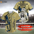 Georgia Tech Yellow Jackets Baseball Jersey Personalized 2023 Gift For Men Women - lylyprint.com