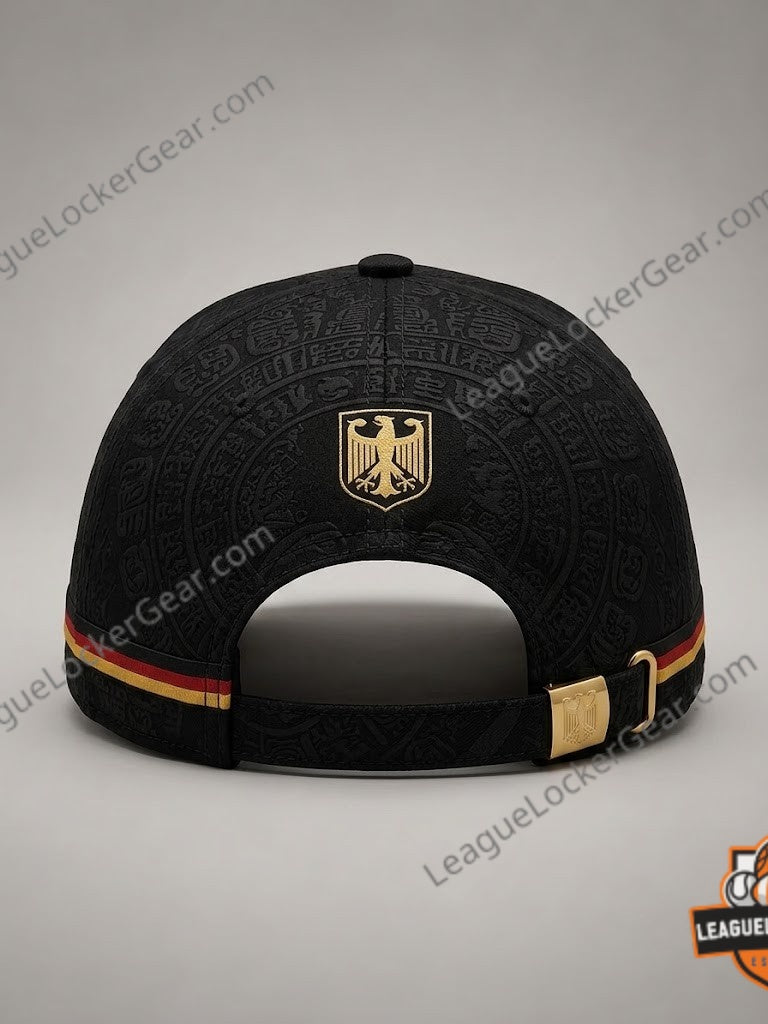 Germany Bundesadler Deutschland Flag Baseball Cap