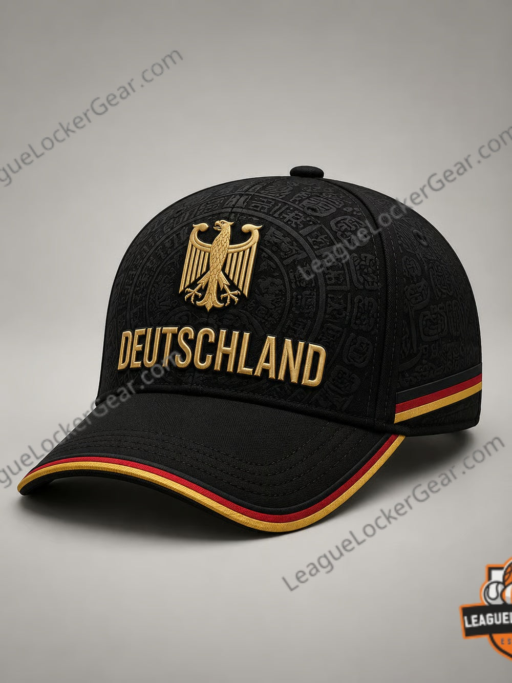 Germany Bundesadler Deutschland Flag Baseball Cap