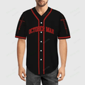 October Man A Warrior Of Christ Baseball Jersey 141