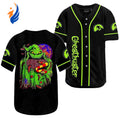 Spooktacular Ghostbuster Oogie Boogie Baseball Jersey: A Must-Have for Halloween Fanatics! - Bafud