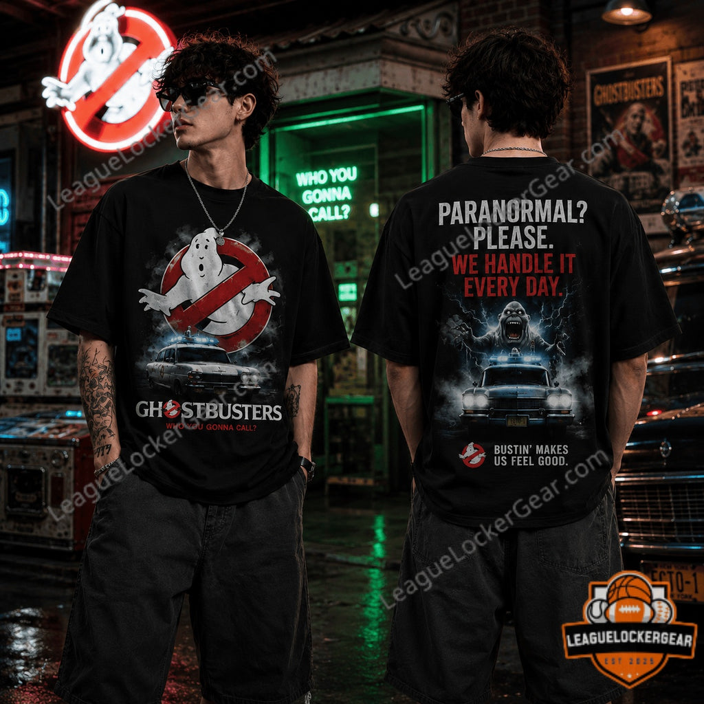 Ghostbusters Ecto-1 Graphic T-Shirt