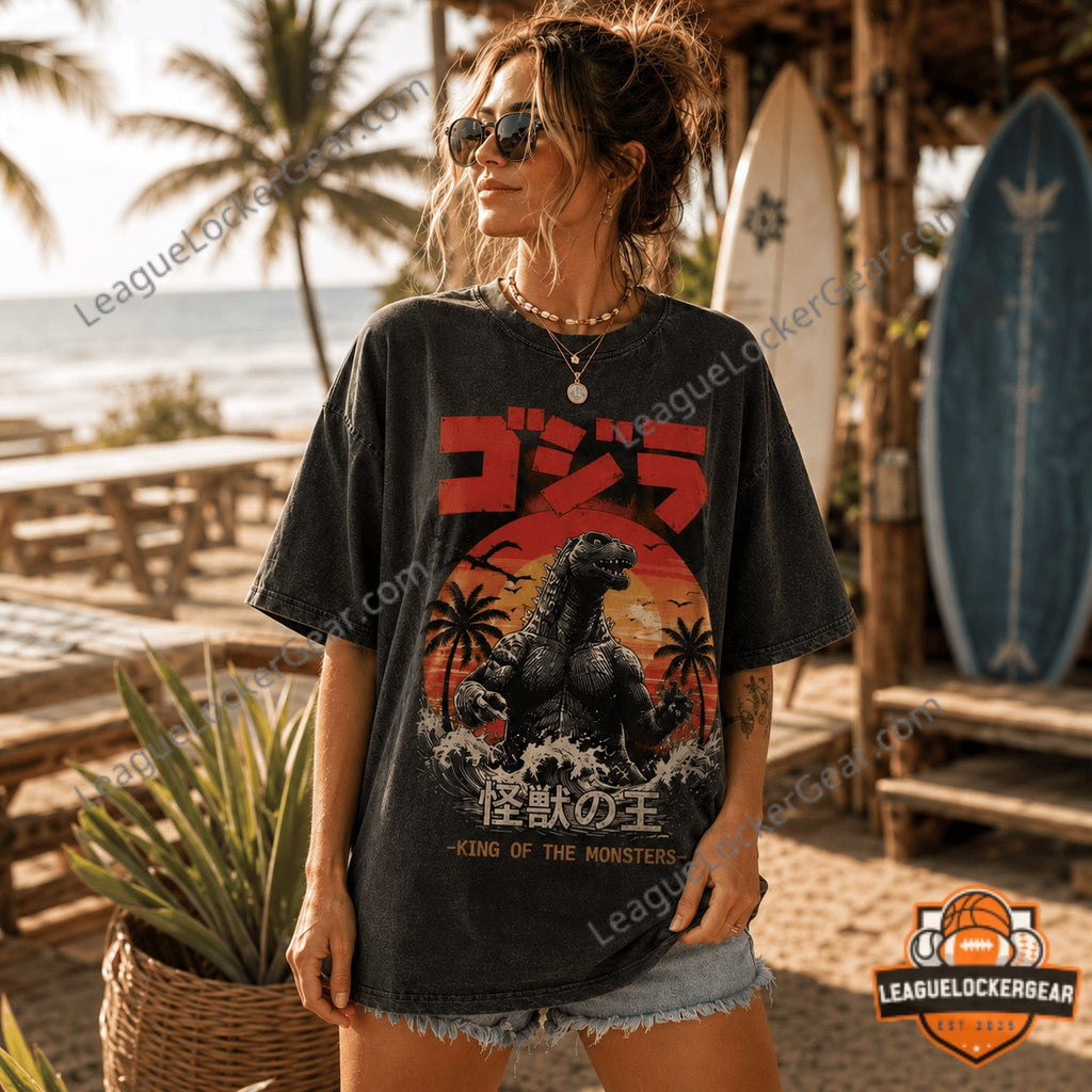 Godzilla 1954 King of the Monsters T-Shirt