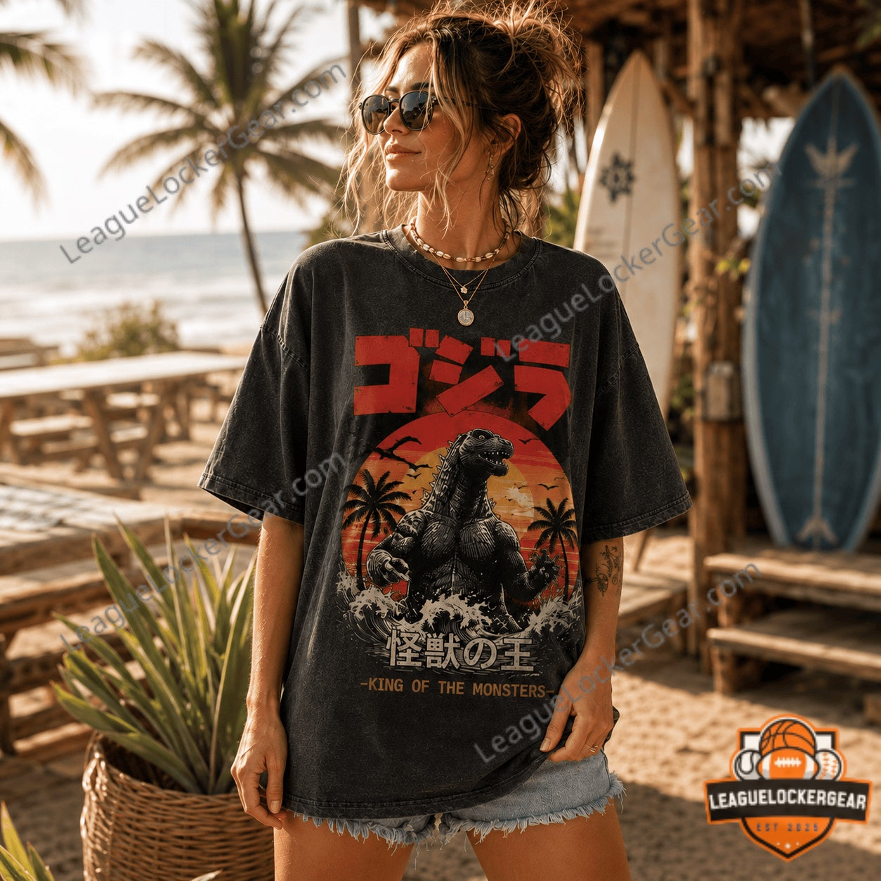 Godzilla 1954 King of the Monsters T-Shirt
