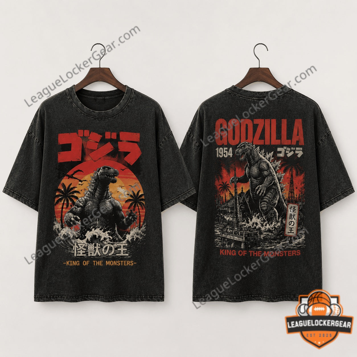 Godzilla 1954 King of the Monsters T-Shirt