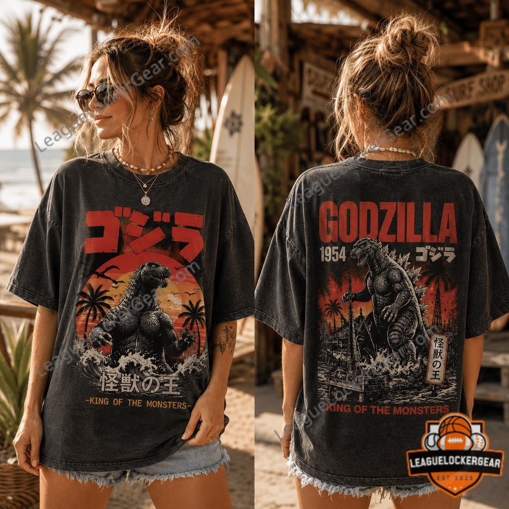Godzilla 1954 King of the Monsters T-Shirt