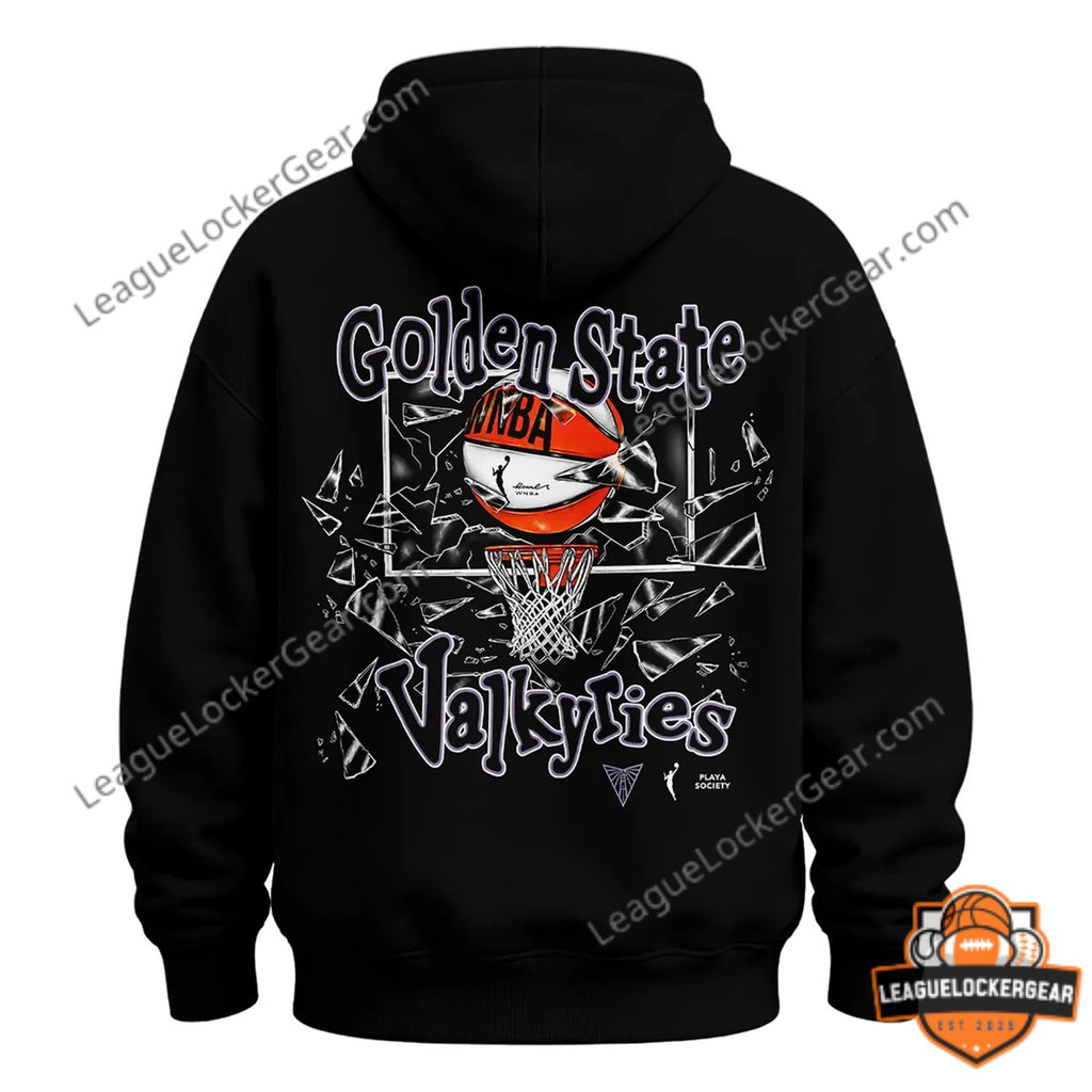 Head coach Natalie Nakase Golden State Valkyries 2026 Hoodie