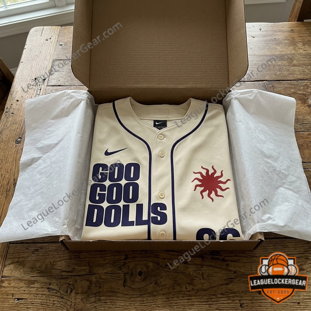Goo Goo Dolls Summer Tour 2026 Neon Trees Baseball Jersey