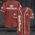 Grand Marnier All Over Print Unisex Baseball Jersey - lylyprint.com