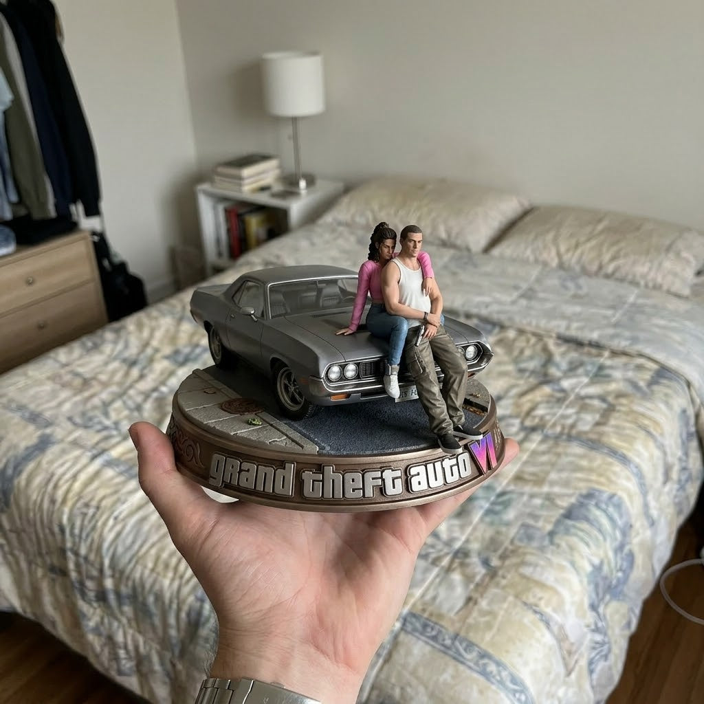 Grand Theft Auto VI 2026 Collectible Figure