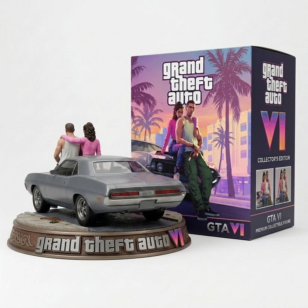 Grand Theft Auto VI 2026 Collectible Figure