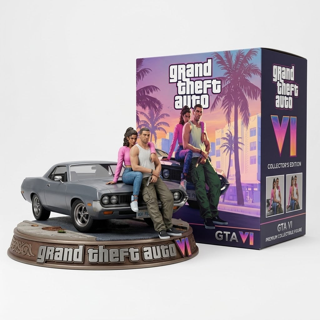 Grand Theft Auto VI 2026 Collectible Figure