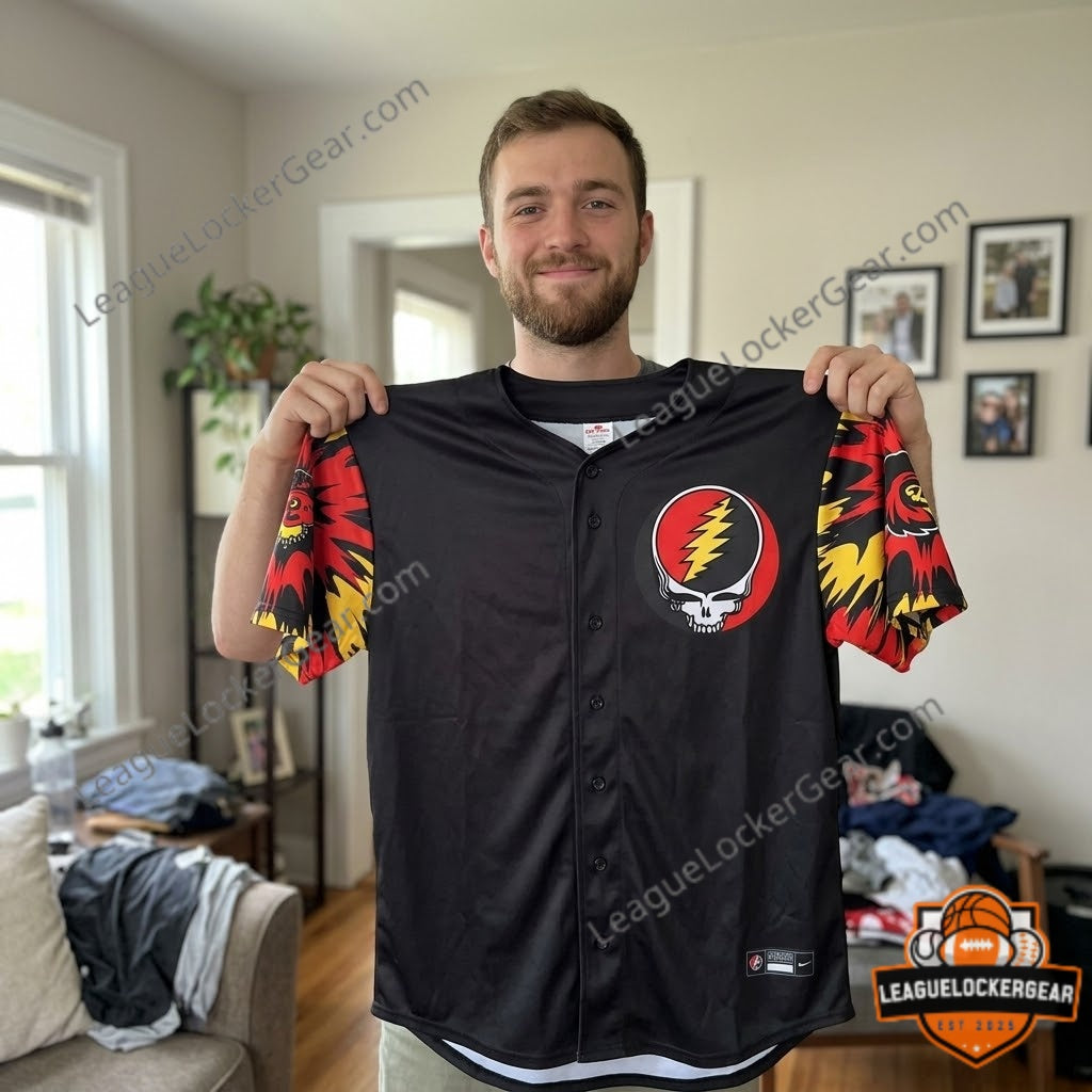 Rochester Red Wings Grateful Dead Night 2026 Jersey