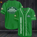 Green Mountain Coffee Roasters Baseball Jersey - lylyprint.com