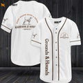 Shop the Grounds & Hounds Every Pound Saves A Hound Baseball Jersey - Perfect Gift for Men and Women - lylyprint.com