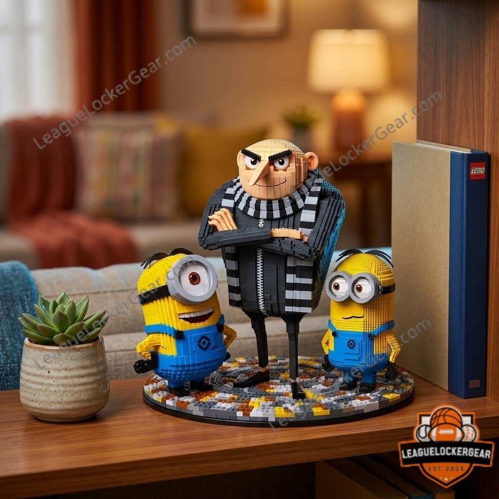 Gru & Minions 2026 Building Blocks Set