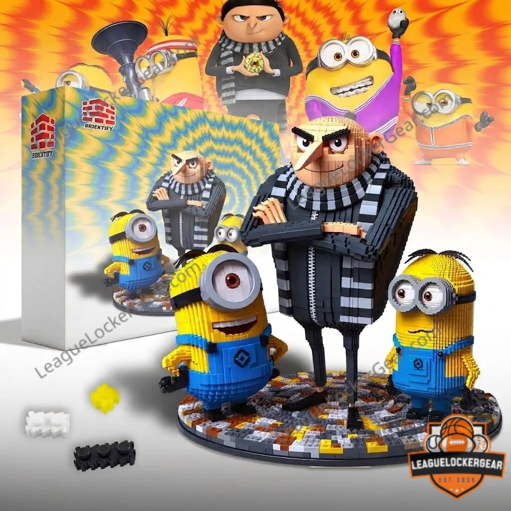 Gru & Minions 2026 Building Blocks Set
