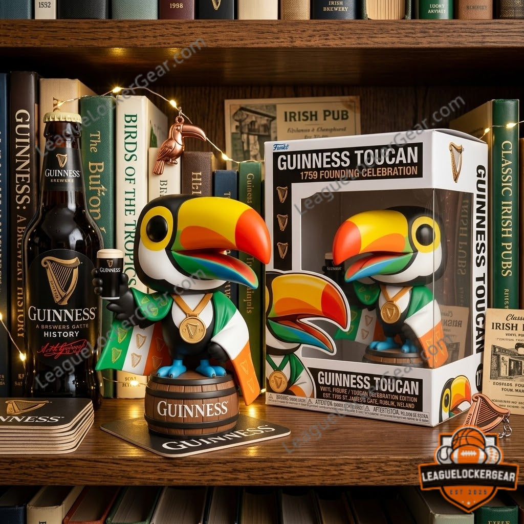 Guinness Toucan 1759 Founding Celebration Vinyl Figure