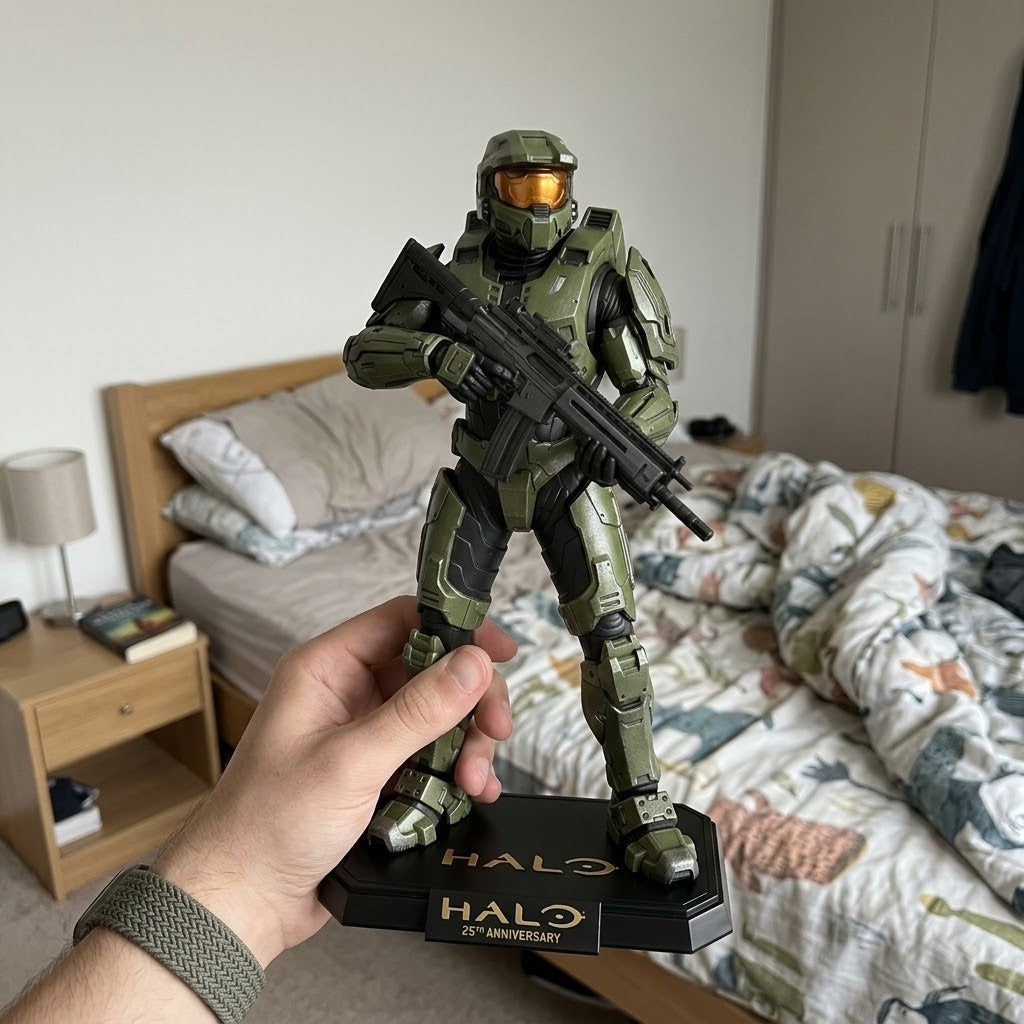 Halo 25th Anniversary Master Chief Mark V Limited Edition Figure
