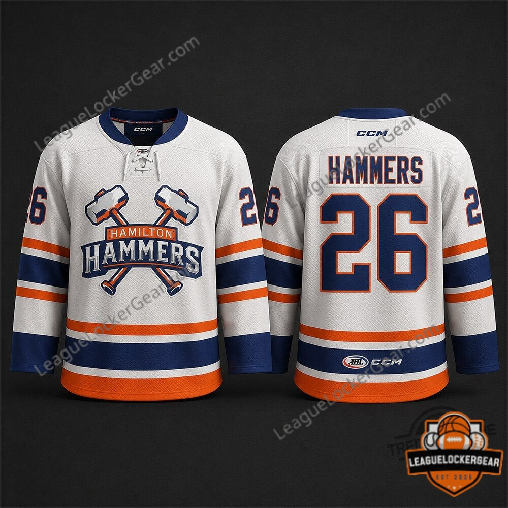 Hamilton Hammers 2026-2027 Hockey Jersey