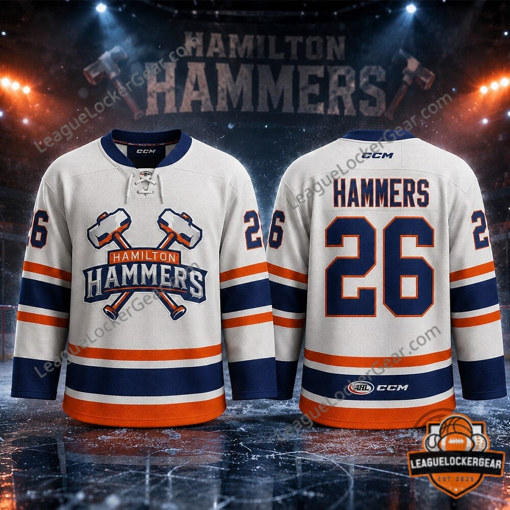 Hamilton Hammers 2026-2027 Hockey Jersey