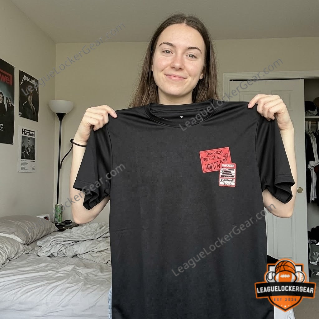 Hardwell Tour 2026 T-Shirt