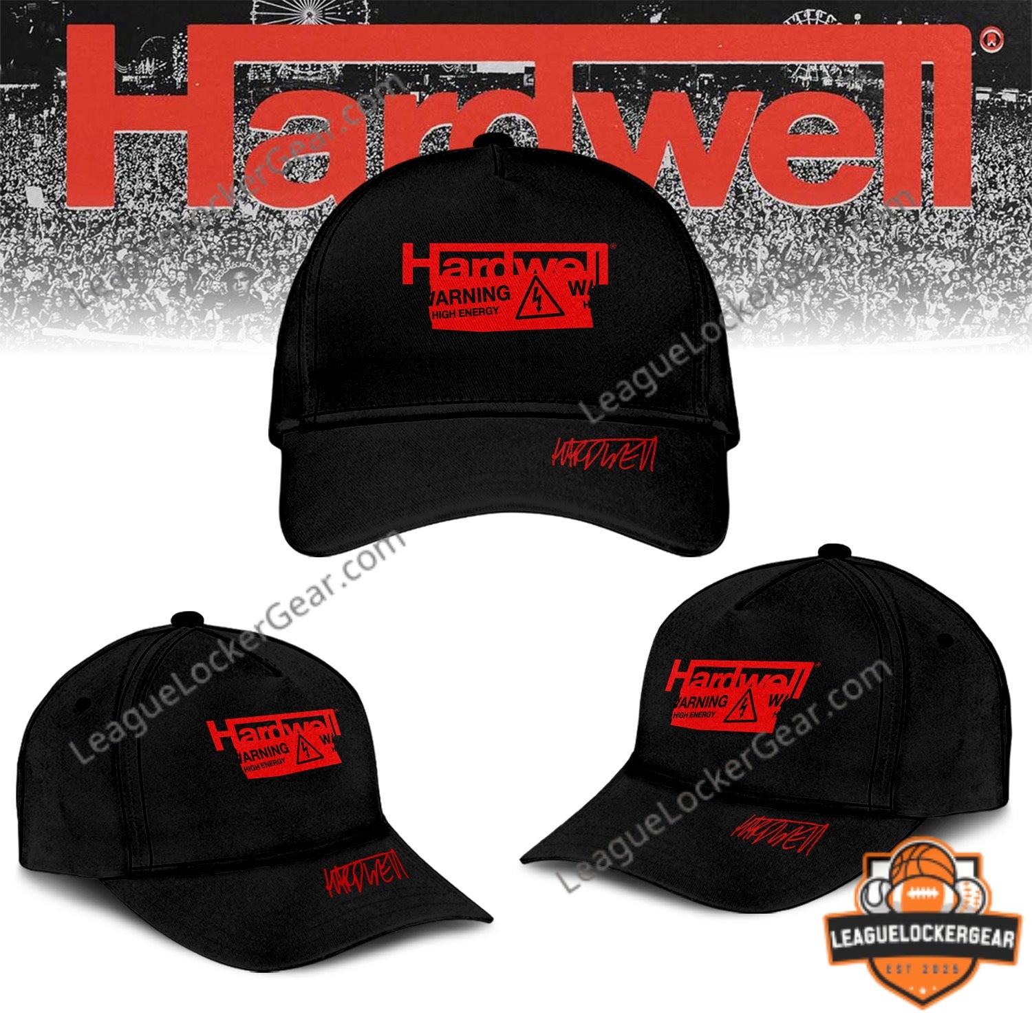 Hardwell Tour 2026 T-Shirt