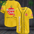 Havana Club Baseball Jersey Shirt - lylyprint.com