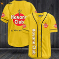 Havana Club Rum Baseball Jersey - lylyprint.com