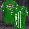 Heineken Beer Baseball Jersey - lylyprint.com