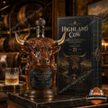 Highland Cow Private Cask 21 Years Scotch Whisky Bottle