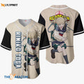Himiko Toga My Hero Academia Anime Gift Christmas For Fan Baseball Jersey Shirt - lylyprint.com