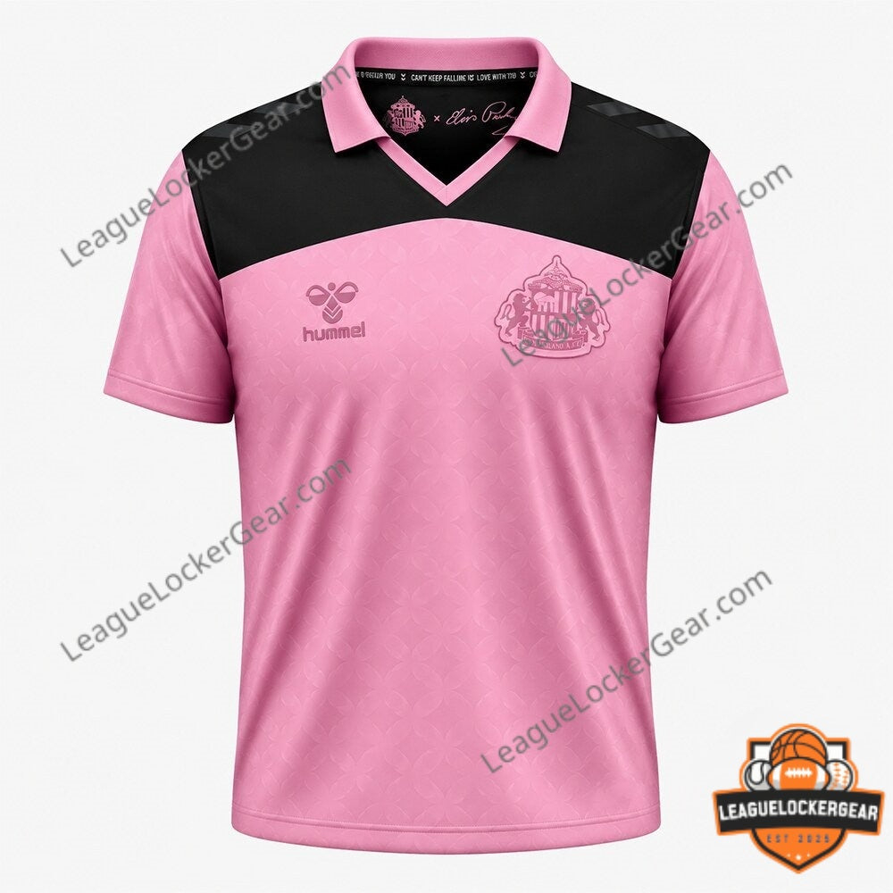 Sunderland 2026-27 Elvis Presley Away Kit Jersey Shirt