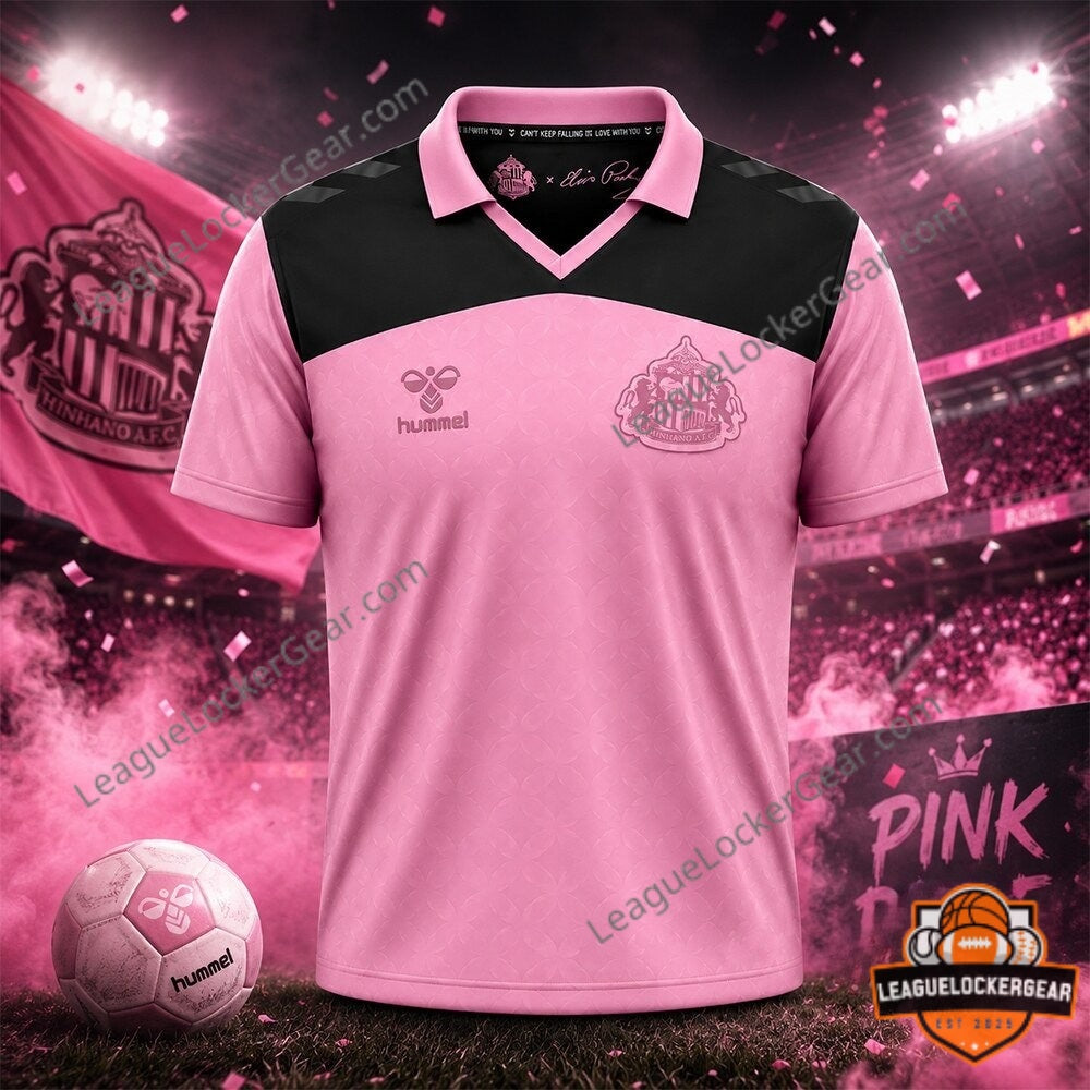 Sunderland 2026-27 Elvis Presley Away Kit Jersey Shirt