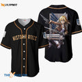 Historia Reiss Attack On Titan Anime Gift Christmas For Fan Baseball Jersey Shirt - lylyprint.com