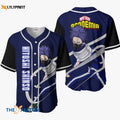 Hitoshi Shinso My Hero Academia Anime Gift Christmas For Fan Baseball Jersey Shirt - lylyprint.com