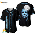 Horror Boogeyman Michael Myers Baseball Jersey - lylyprint.com