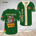Horror Freddy Jason Drinking Buddies Dos Equis Baseball Jersey - lylyprint.com
