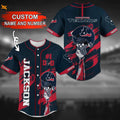 Houston Texans Personalized Baseball Jersey Gift For Men Women - lylyprint.com