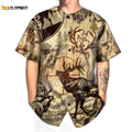 Hunting Forest Hunting Lover Art - Baseball Jersey For Men Women, Baseball Jersey For Men Women For Baseball Fans - lylyprint.com