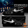 Ice Nine Kills March In Silence Tour Signed Sneakers