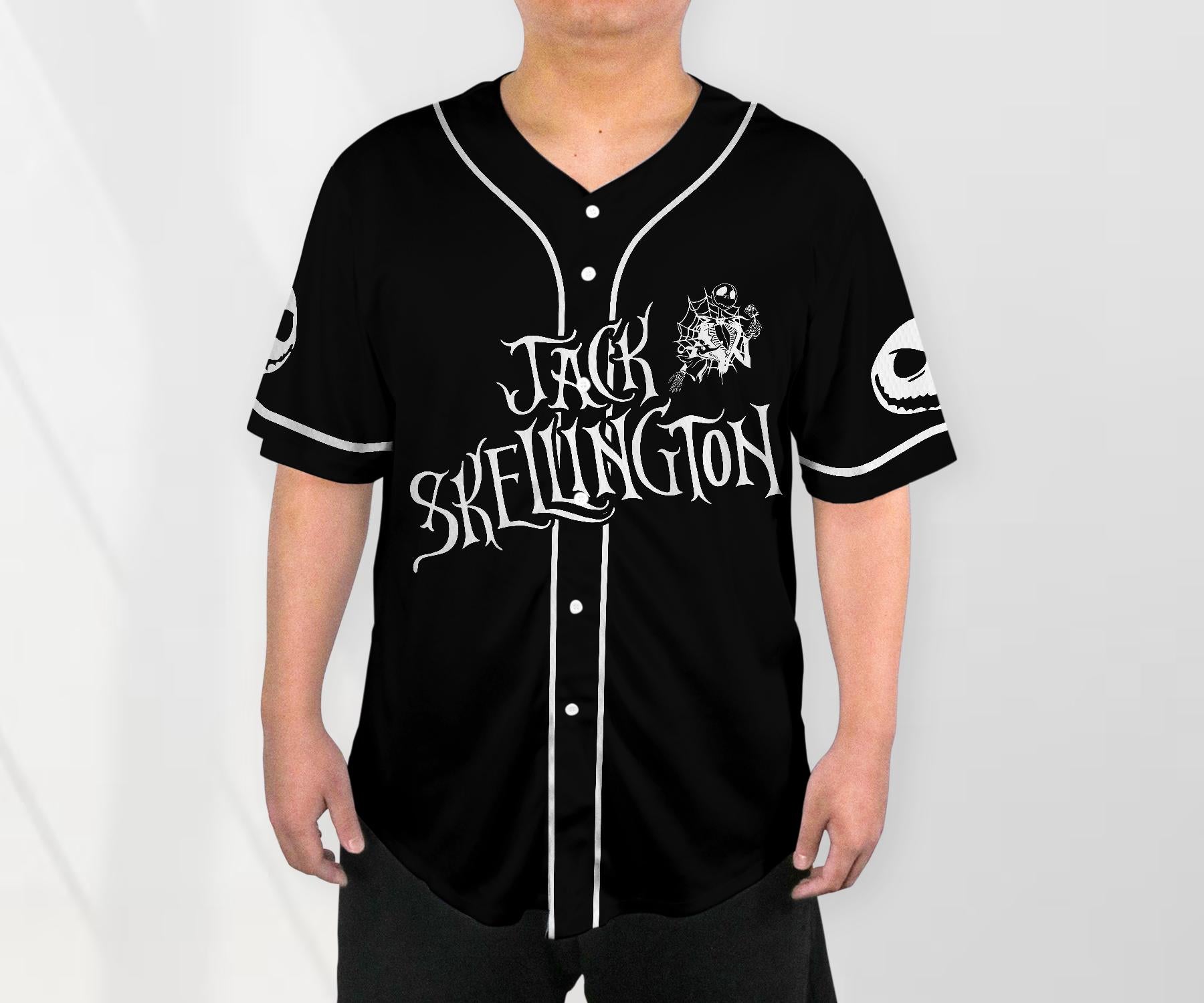 Pumpkin King Baseball Jersey Shirt Nightmare Before Basketball Jersey Shirt Gift