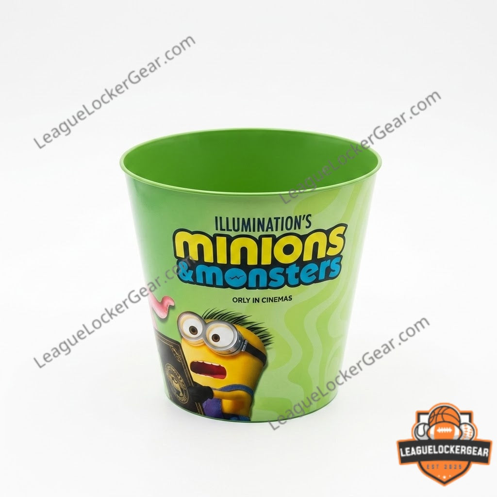 Minions & Monsters 2026 Popcorn Bucket