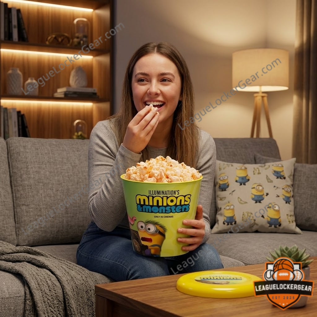 Minions & Monsters 2026 Popcorn Bucket