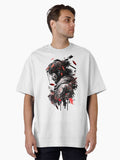 Samurai Warrior Oversized T-Shirt