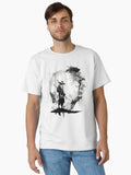 SAMURAI Vintage Retro Japanese Art Classic T-Shirt