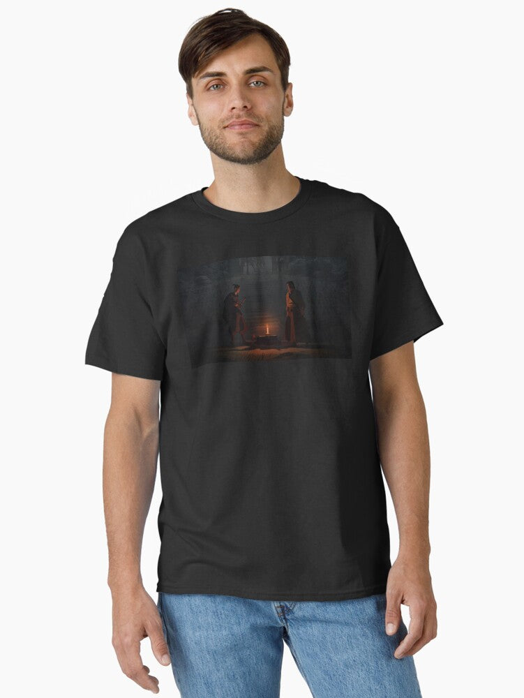 Blue Eye Samurai Classic T-Shirt