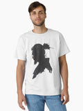 Samurai Silhouette – Striking Warrior Art Classic T-Shirt