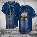 Indianapolis Colts Personalized Baseball Jersey BJ0160 - lylyprint.com